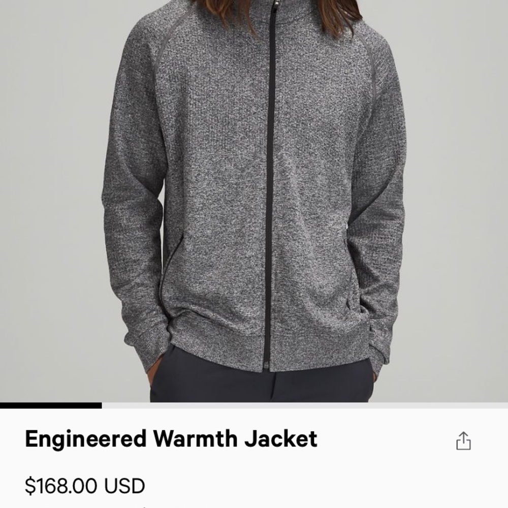 Lululemon Men’s Engineered Warmth Jacket